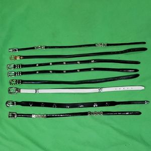 Dooney & Bourke / Brighton Leather Belts Sizes:  Small & Medium